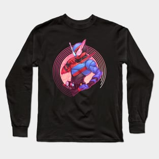 Kamen Rider Build Love and Peace Long Sleeve T-Shirt